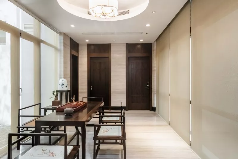 Drapery Shades 垂直柔纱帘