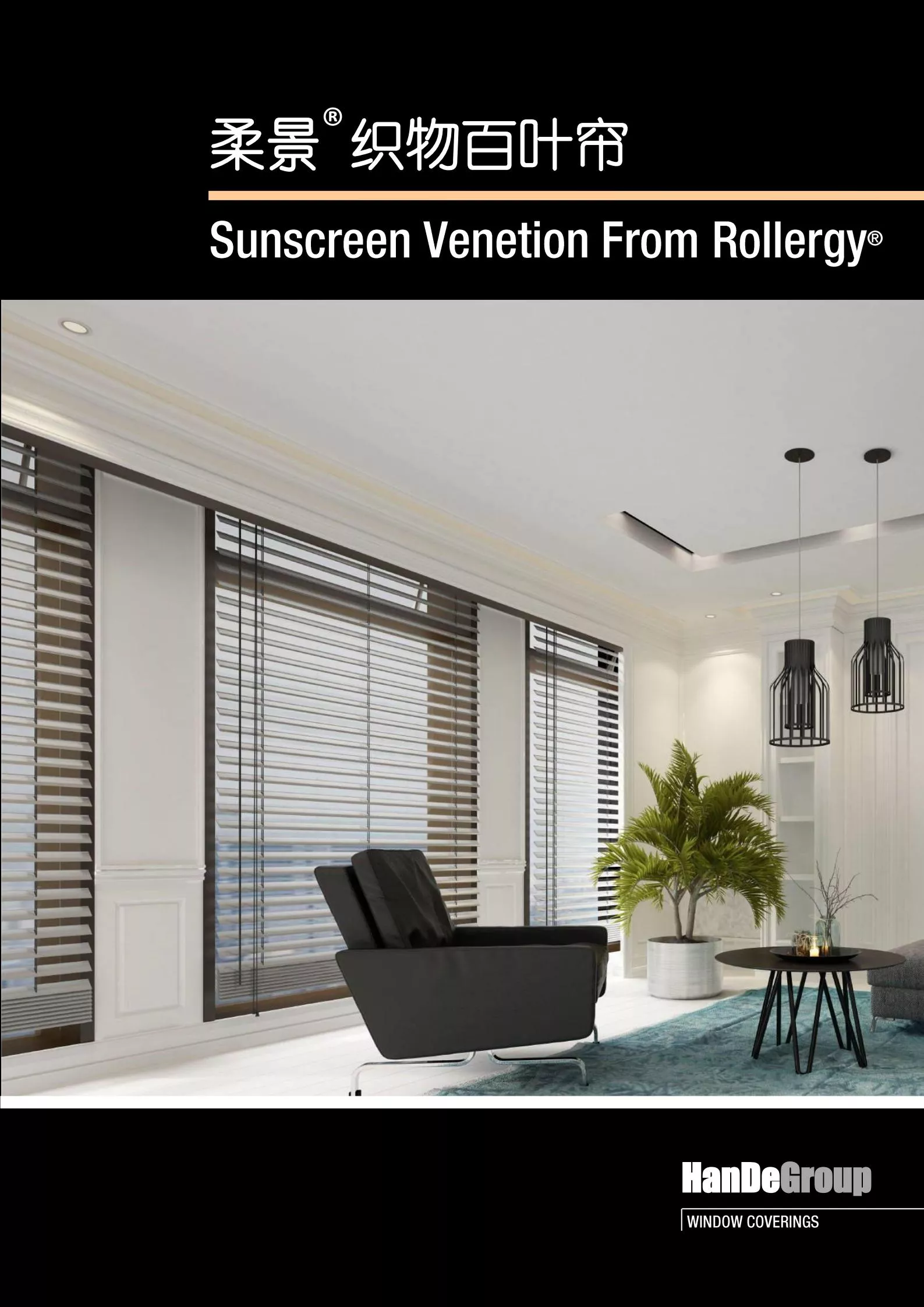 织物百叶帘 Sunscreen Venetion Ver