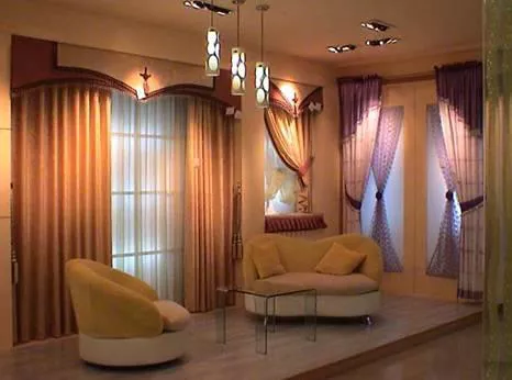Drapery Shades 垂直柔纱帘